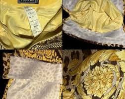 Ultra-rare Gianni Versace SS1992 Wild Baroque Silk Mini Dress – Iconic Runway Print From the House's Golden Age - Etsy