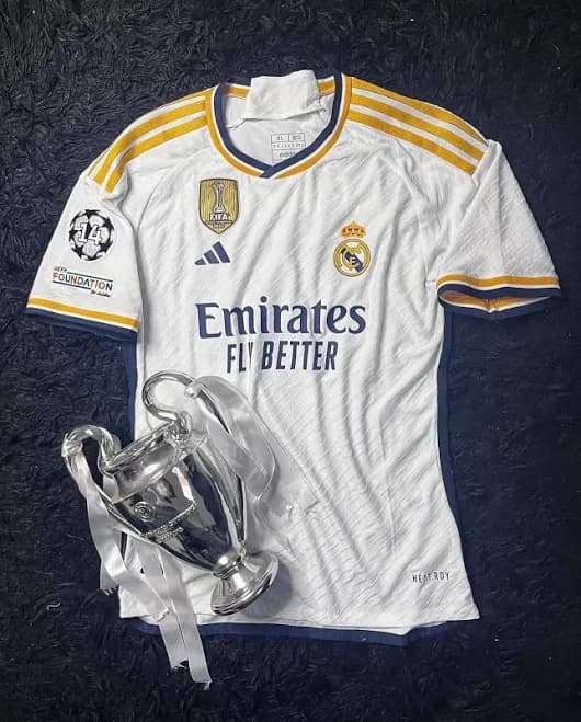 Real Madrid 2023-2024 Home Jersey