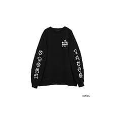 Sweatshirt Tamagotchi Gathering Black Ver. Tamagotchi x CANDY STRIPPER - MCJ Export