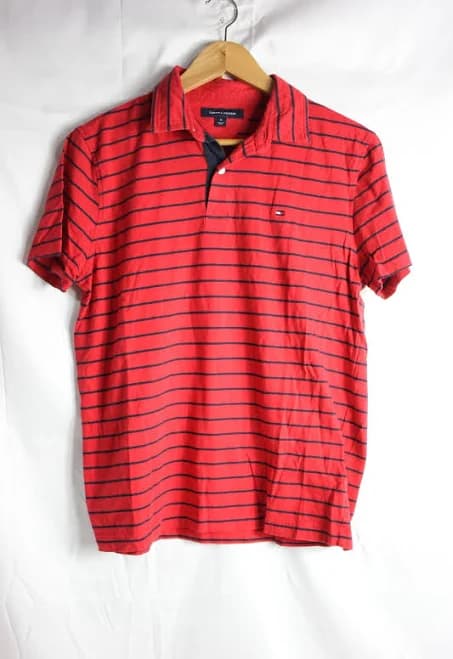 Tommy Hilfiger Regular Fit Stripe Polo
