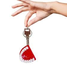 SIEYIO Resin Tooth Model Shape Keychain Handbag Pendant Keyring Dental Clinic Gift Pendant Keychain for Bag Car Keys Decors - Walmart.com