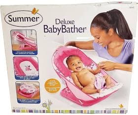 Summer Infant Mother's Touch Deluxe Baby Bather