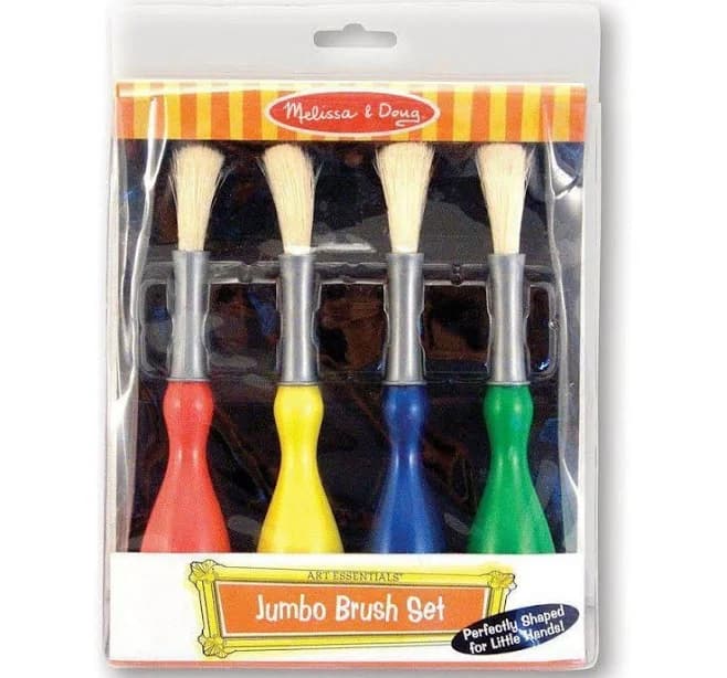 Melissa & Doug Jumbo Paint Brushes Set of 4