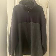 Sierra Pacific | Sweaters | Vintage Sierra Pacific Mens Navy 4 Zip Outdoors Pullover Fleece Casual Xl | Poshmark