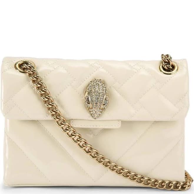 Kurt Geiger London Women's Mini Kensington Leather Crossbody Bag