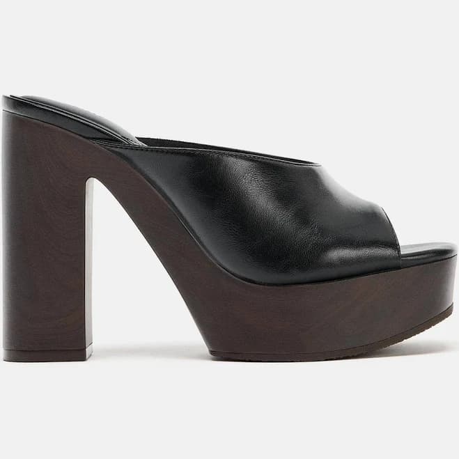 Zara Platform Sandals
