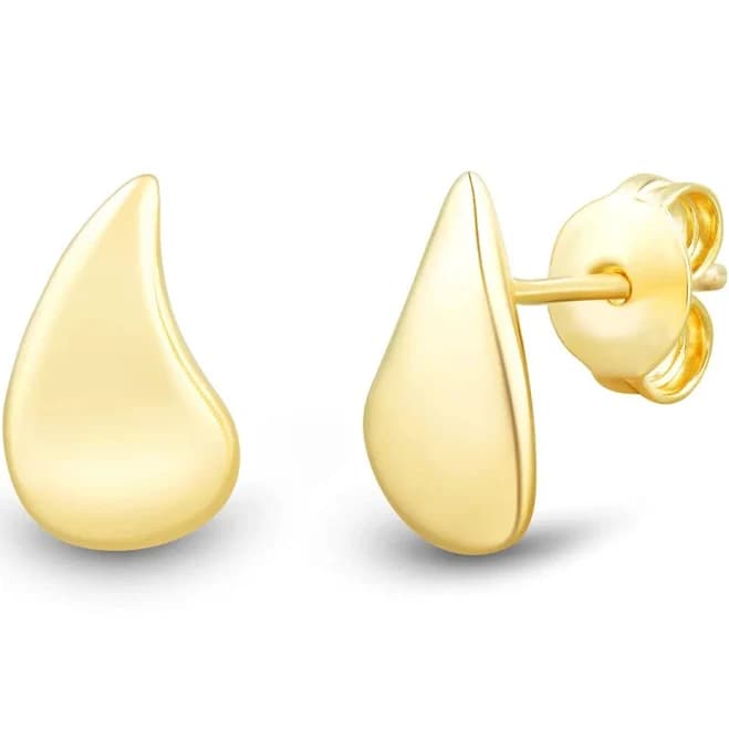 Scout & Lark Vermeil Teardrop Earrings