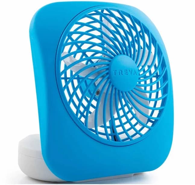 O2COOL Desktop Fan 5 Battery