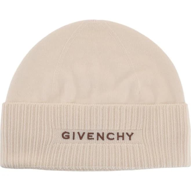 Givenchy Women's Logo Wool Beanie