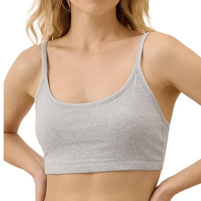 PACT Women's Organic Everyday Strappy Scoop Bralette