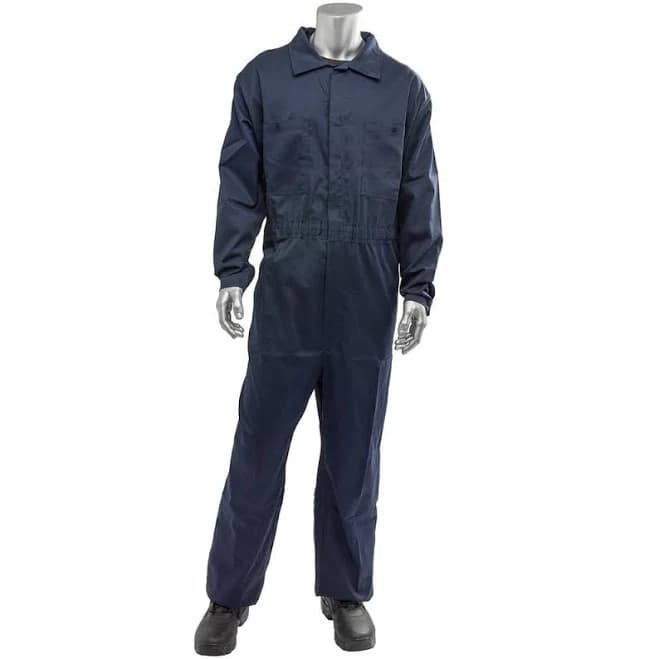 PIP Men's AR/FR Dual Certified Economy Coverall with Zipper Closure