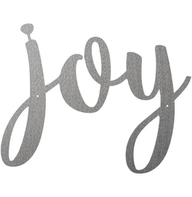 Joy Home Decor Metal Sign