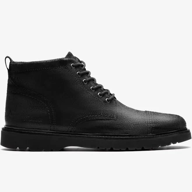Clarks Men's Weltridge Zip Waxy Leather Boots