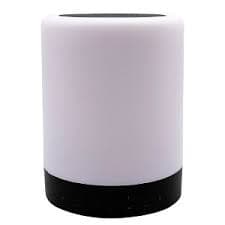 Link Bluetooth Wireless Multi-Color Mood Setting Night Light Speaker Touch Control Great for Nightstands Offices Bedrooms Makes a Perfect Gift - Black : Target