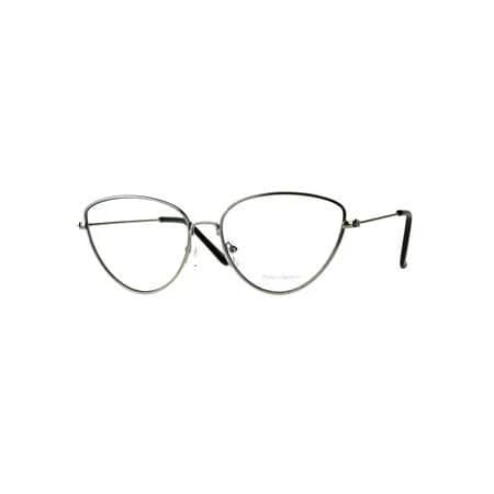 Women's Metal Rim Cat Eye Fashion Eye Glasses