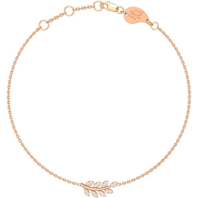 Leaf of Hope Anklet