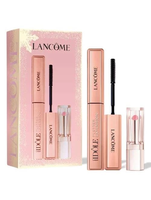 Lancome Lash Idole Flutter Extension Mascara and Lip Balm Gift Set
