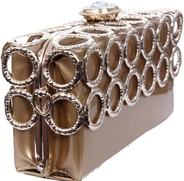 Metal Evening Clutch