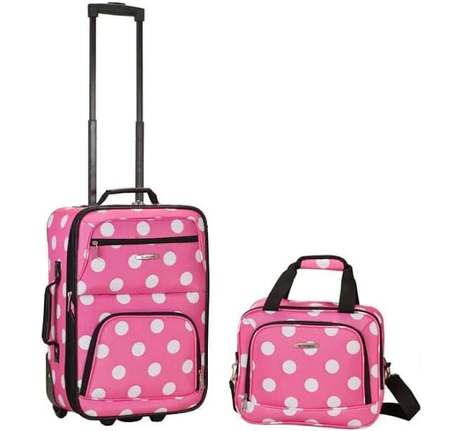 Fox Luggage Rockland 2 Pc. Luggage Set