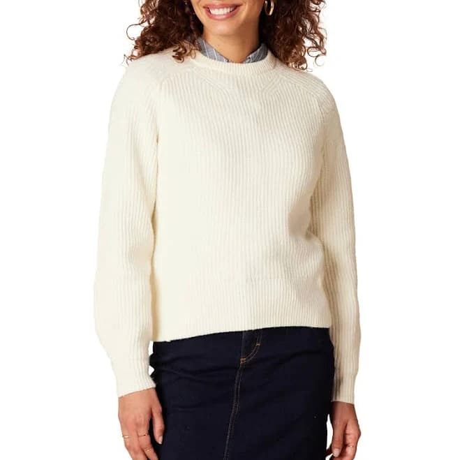 Amazon Essentials Ribbed Crewneck Sweater