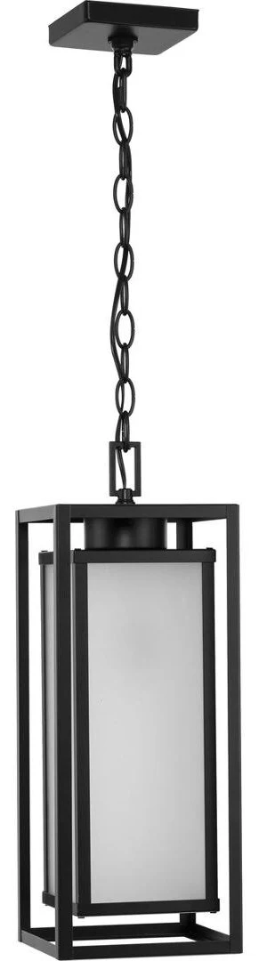 Latitude Run Modern Outdoor Hanging Lantern