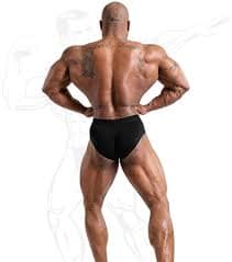 Exxact Sports Classic Bodybuilding Posing Trunks, IFBB NPC Competition Trunks | eBay