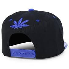 rasta leaf 3d embroidered bill snapback cap temu - Temu