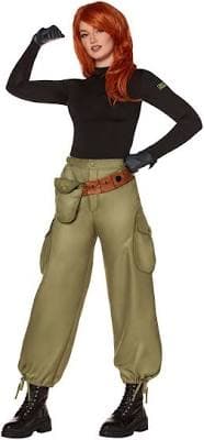 Disney Kim Possible Costume