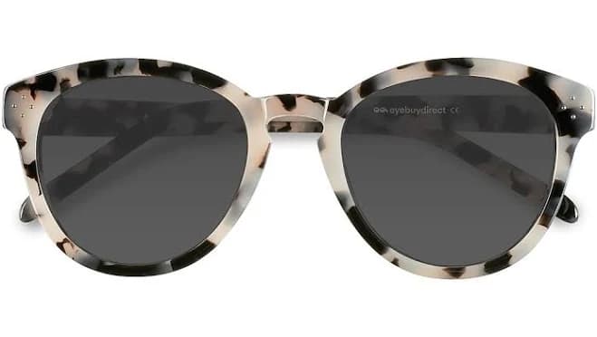 Augustine Round Acetate Sunglasses