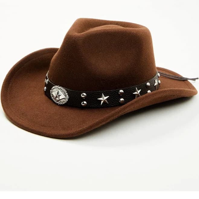 Cody James Boys' Parker Felt Cowboy Hat