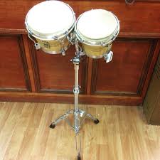 Toca Bongos w/ Stand - Evolution Music