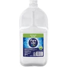 Pure Life Distilled Water