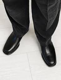 Lemaire Classic Boots - Black | Garmentory
