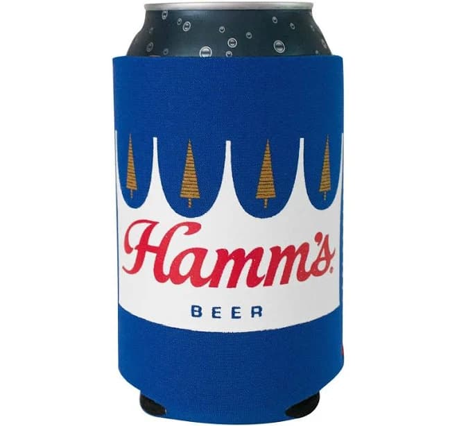 Hamm's Authentic Can Cooler