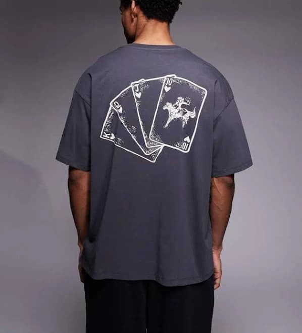 ADPT Oversized Equestrian T-Shirt