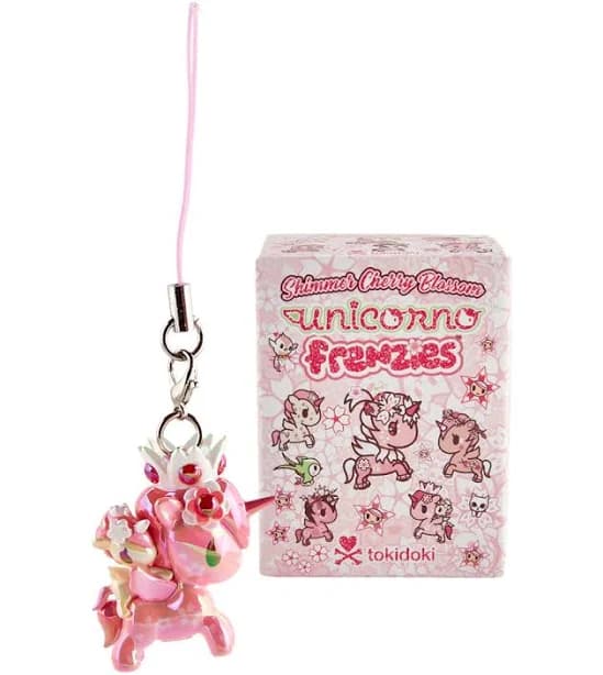 Tokidoki Shimmer Cherry Blossom Unicorno Frenzies Blind Box