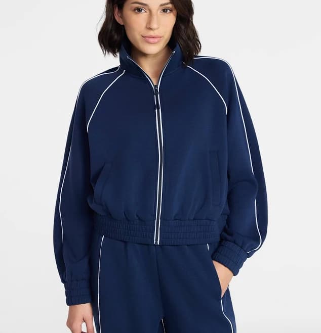 Avia Women's ScubaKnit Track Jacket