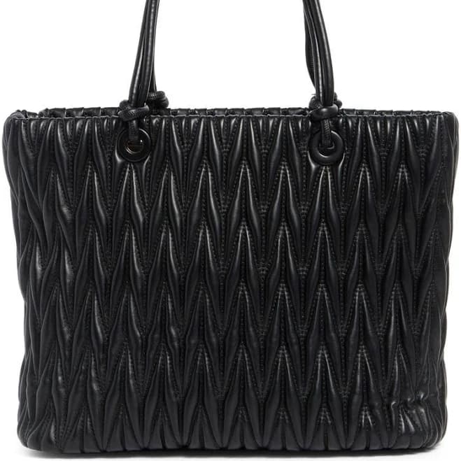Urban Expressions Quilted Tote Bag