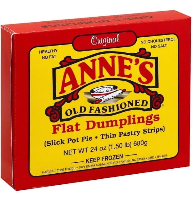 Anne's Flat Dumplings