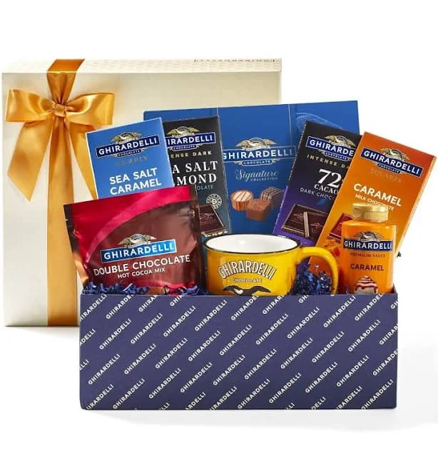 GHIRARDELLI CELEBRATIONS CHOCOLATE GIFT BOX
