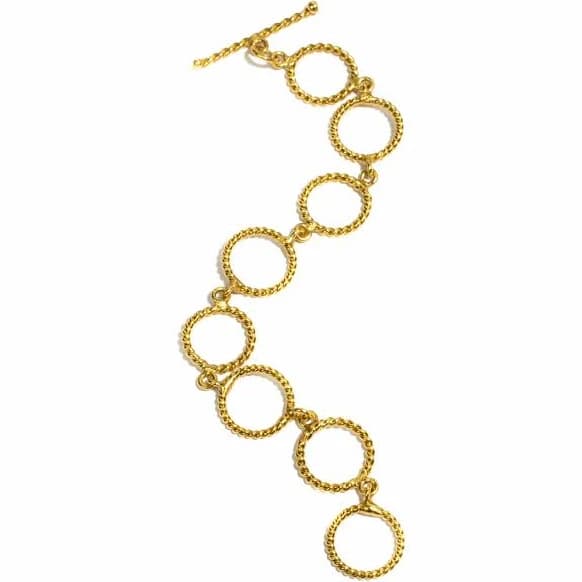 Magdalena Multi Strand Beaded Necklace