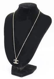 CHANEL Women's CC Necklace