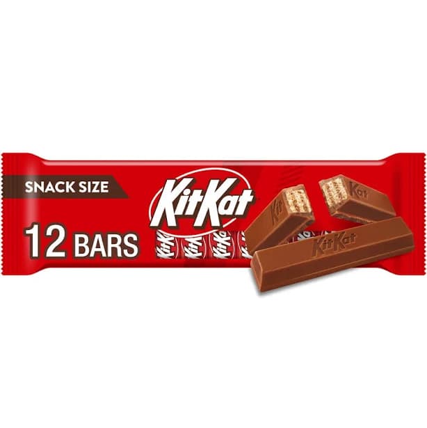 Kit Kat Milk Chocolate Snack Size Wafer Candy Bars