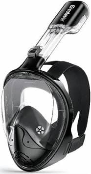 Greatever Adults G1 Full Face Anti Fog Anti Leak Snorkel Mask