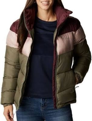 Columbia Women's Puffect Color Blocked Jacket