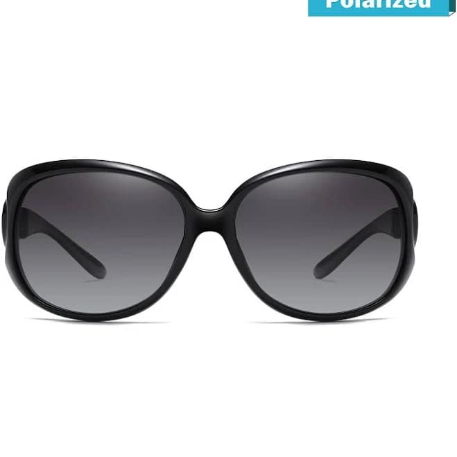 Duco Women's Trendy Retro Polarized Sunglasses