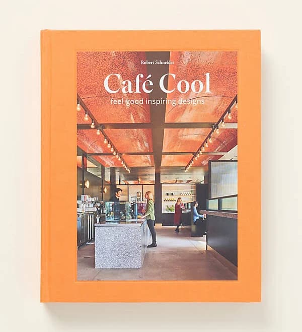 Café Cool Hardcover Book at Anthropologie
