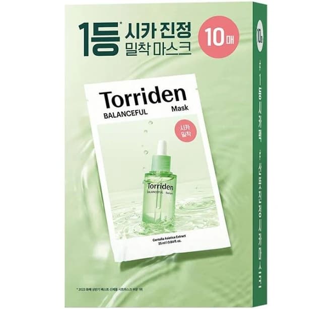 Torriden Balanceful Cica Mask