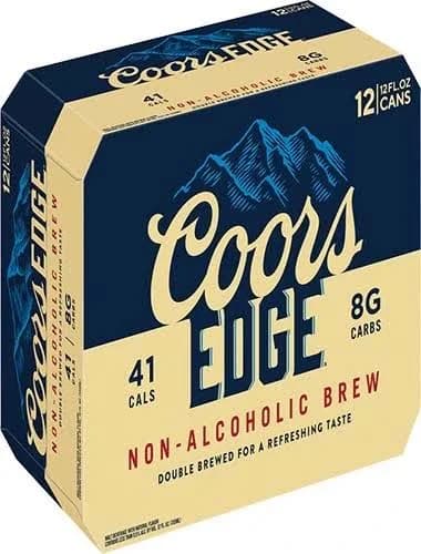 Coors Edge Non Alcoholic 12oz