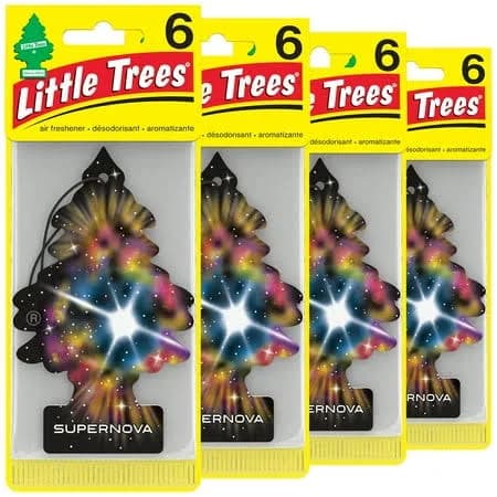 Little Trees Supernova Air Freshener Fragrance 24-Pack